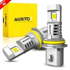 Auxito 100W 9007 HB5 Led Headlight Bulbs High Low Beam 6500K White Super Bright New. Price: $38.99.