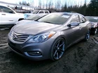 Used Left Headlight Assembly Fits: 2013 Hyundai Azera Projector Xenon Hid Techno. Price: $354.24.