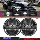2X Dot 7"INCH Round Led Headlights High&low Beam For Chevy C10 C20 Pickup Truck New. Price: $73.74.