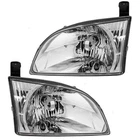 For Toyota Sienna Headlight 2001 2002 2003 Pair Passenger And Driver Side Dot New. Price: $83.53.