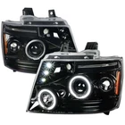 Fits 07-13 Chevrolet Avalanche Projector Headlight With Clear Lens New. Price: $207.71.