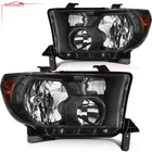 Pair Headlamp Assembly For 2008-2017 Toyota Sequoia 2007-2013 Tundra TO250217 New. Price: $85.44.