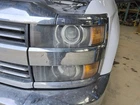 Used Left Headlight Assembly Fits: 2016 Chevrolet Silverado 2500 Pickup Chrome. Price: $270.00.