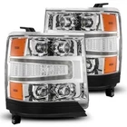 Alpharex Nova-series Led Proj Headlights For 16-18 Silverado 1500-CHROME New. Price: $1295.00.
