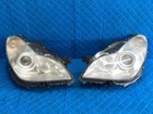 06-11 Mercedes W219 CLS63 CLS550 Left Driver Right Passenger Headlights Pair Oem Used. Price: $654.50.