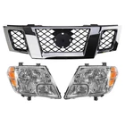 For Nissan Frontier 2009-2021 Trq Driver & Passenger Side Replacement Headlights New. Price: $473.73.