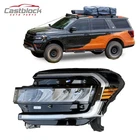 2022-2024 Ford Expedition W/o Led Drl Full Left Headlights Headlamps New. Price: $420.00.