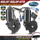 2X Headlight Headlamp Motors For Chevrolet Corvette 2000-2004 Left & Right New. Price: $75.98.