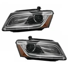 For Audi Q5 2013-2017 Headlight Unit Driver And Passenger Side Pair Sedan Capa New. Price: $1031.31.