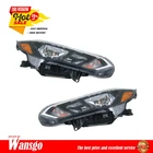 Lh&rh For Nissan Sentra S/sv 24-25 Halogen Type Projector Headlights Headlamps New. Price: $180.51.