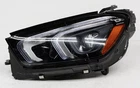 Oem Mercedes-benz Gle-class Left Driver Side Led Headlamp Inner Lens Spots Used. Price: $540.24.