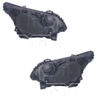 New Pair Of Headlights Fits Bmw By 63 160 198 197 BM2503125. Price: $3083.74.