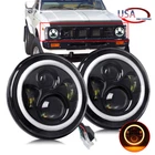 Pair Inch Led Headlights For Land Cruiser FJ40 FJ45 FJ50 FJ55 FJ60 FJ62 FJ70 New. Price: $51.99.