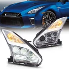 Vland For 2009-2022 Nissan R35 Gtr Gt-r Full Led Drl Headlights W/animation 1SET New. Price: $712.79.