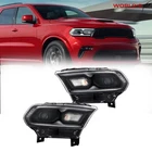 For Dodge Durango 2021-23 Led Passenger&driver Headlights W/ Halogen Signal Lamp New. Price: $282.73.