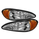 For Pontiac Grand Am 99-05 Spyder Driver & Passenger Side Chrome Euro Headlights New. Price: $98.86.