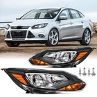 2PCS Headlights Assembly With Bulbs 2012 2013 2014 Ford Focus Sel Tita... New. Price: $227.85.