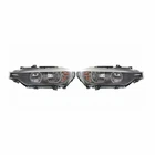 For Bmw Active Hybrid 2013-2015 Headlight Driver And Passenger Side Pair Capa New. Price: $798.26.