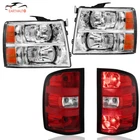 4X Headlight + Red Tail For 2007-13 Silverado 1500 2007-2014 2500HD 3500HD New. Price: $138.80.