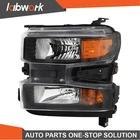 Labwork Headlight For Chevy Silverado 1500 2019-2021 Halogen Driver Left Side New. Price: $85.57.