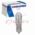 Wagner Seat Belt Light Bulb For 1986-1991 Mazda 323 929 B2000 B2200 B2600 Co New. Price: $7.97.