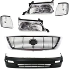 Driving Headlamp Driver & Passenger Side Left Right New. Price: $510.89.