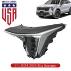 For 2024 2025 Kia Sorento Led Headlight Assy Lamp Left Driver Side Lh 92102R5600 New. Price: $463.58.