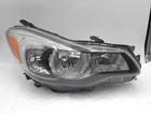 Passenger Headlight Vin 6TH Digit Halogen Fits 15-16 Impreza 645590 Used. Price: $134.15.