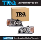 Trq Headlight Assembly Set Fits 2001-2003 Toyota Highlander New. Price: $124.95.