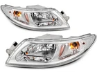Pair Chrome Halogen Headlights For 2002-2019 International Harvester New. Price: $149.99.