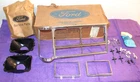 1977 1978 Lincoln Versailles Nos Rh Front Head Lamp Door Bezel Bucket Ring Kit New. Price: $379.00.