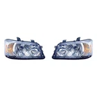 For 2007 Toyota Highlander Headlight Pair Passenger Driver Side Dot New. Price: $268.78.