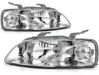 Chrome For 2004-2007 Chevy 06-2008 AVEO5 Hatchback Headlights Assembly Pair New. Price: $121.09.