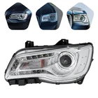 For 2015-2017 Chrysler 300 Headlight Halogen Chrome Housing Driver Left Side New. Price: $112.40.