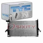 Tyc Radiator For 1996-2002 Saturn SL1 1.9L L4 Cooler Cooling Antifreeze Dr New. Price: $117.64.