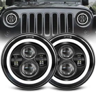 7" Led Headlight Round Hi/lo Beam For Jeep Wrangler Jk Tj Cj Chevy Miata New. Price: $87.99.