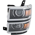 Left Projector Headlight For Chevrolet Silverado 1500 2014-2015 Ltz Black Capa New. Price: $355.05.