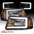 Led Bar 01-11 Ford Ranger Pickup Truck Running Black Headlights New. Price: $199.95.