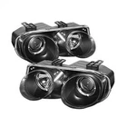 Spyder Auto 5008695 Black/clear Led Halo Projector Headlights For 98-01 Integra New. Price: $225.48.