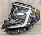 2022- 2023 Gmc Sierra 1500 Led Lh Driver Headlight Black Trim Oem 85604121 Used. Price: $649.99.