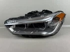 Nice! 2016-2019 Bmw X1 F48 Left Driver Lh Side Led Headlight Oem Used. Price: $743.99.