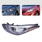Lh Halogen Headlight Assembly Led Left Lamp For 2014 -2016 Hyundai Elantra New. Price: $101.41.