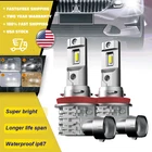 Auxito H11/H8/H9 Led Headlight Kit 6500K Super Bright 360000LM Hi/low Beam Bulbs New. Price: $19.99.