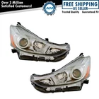 Trq Headlight Assembly Set Driver & Passenger Side Fits 2015-2017 Toyota Prius New. Price: $280.35.