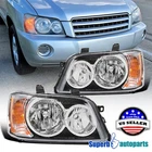 For 2001-2003 Toyota Highlander Headlights Factory Style L+r 02 New. Price: $89.98.