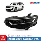 For 2020-2025 Cadillac XT6 Led Projector Headlight W/ Super Cruise &bulb Left Lh New. Price: $387.99.