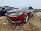 Used Left Headlight Assembly Fits: 2016 Chrysler 200 Sdn Halogen Projector W/day. Price: $162.00.