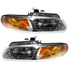 For Dodge Caravan/grand Headlight 2000 Driver Passenger Pair Halogen New. Price: $190.97.