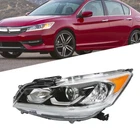 For Honda Accord 2016-2017 Headlamps Left/driver Side Halogen Headlight Assembly New. Price: $74.87.