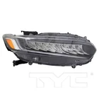 For Honda Accord 21-22 Tyc Passenger Side Replacement Headlight Standard Line New. Price: $816.79.